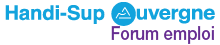logo du forum Forum Emploi Handisup